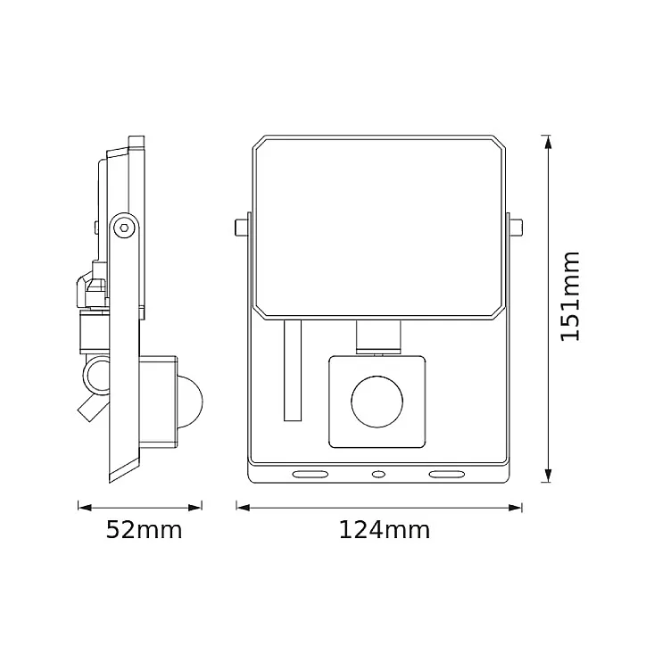 Ledvance LED reflektor sa PIR senzorom 20W 4099854489587E