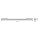 Ledvance armatura za dve LED cevi 120cm 4099854463914E
