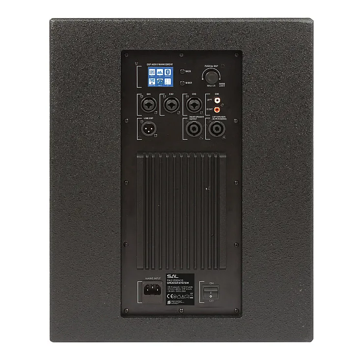 Aktivni BT zvučni sistem 400W PAS12W243S+ST