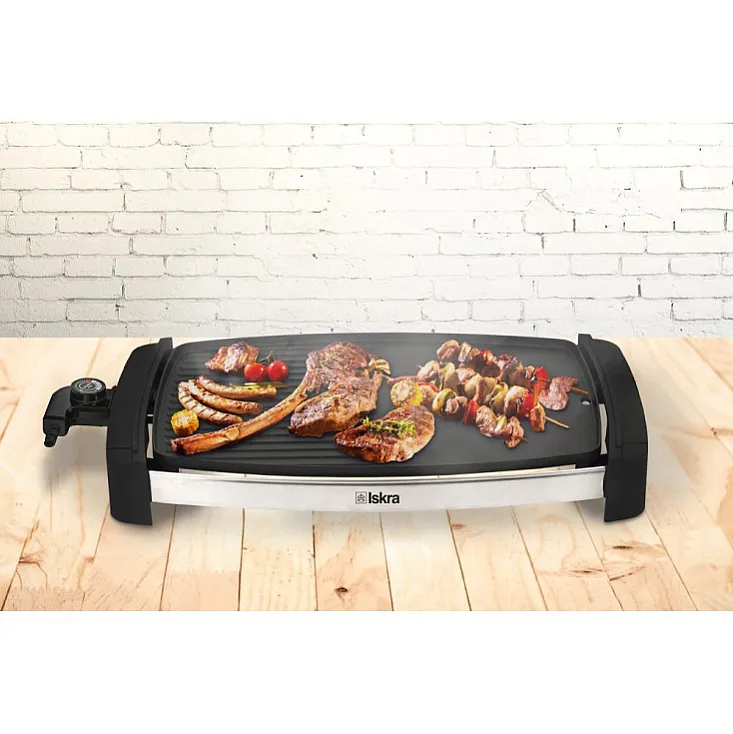Iskra stoni električni roštilj 2000W AD-G5