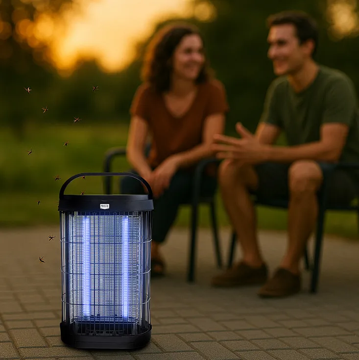 Električna zamka za insekte 2x6W IKP-LR12