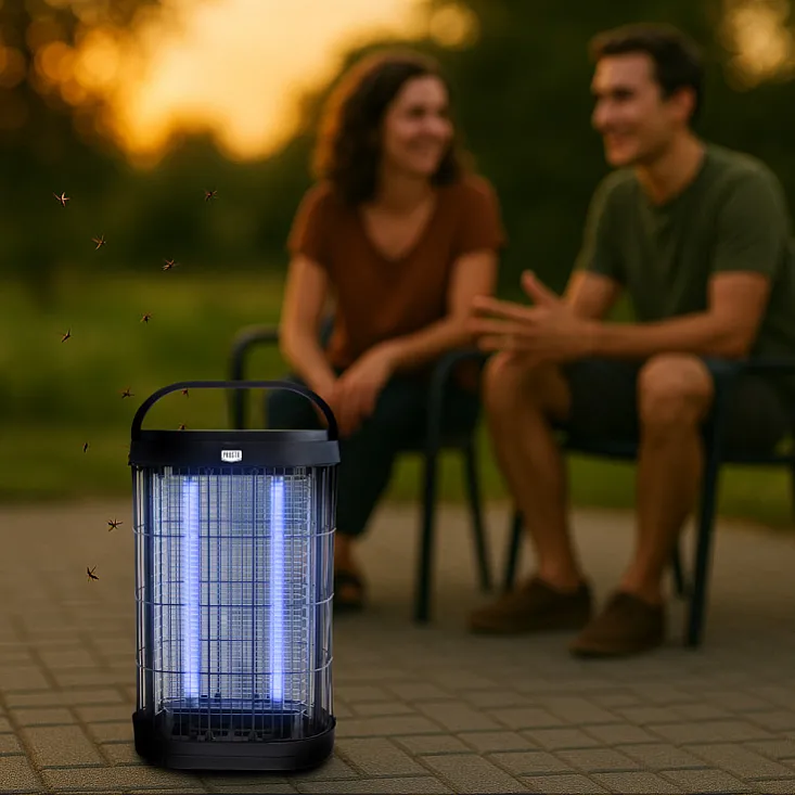 Električna zamka za insekte 2x6W IKP-LR12