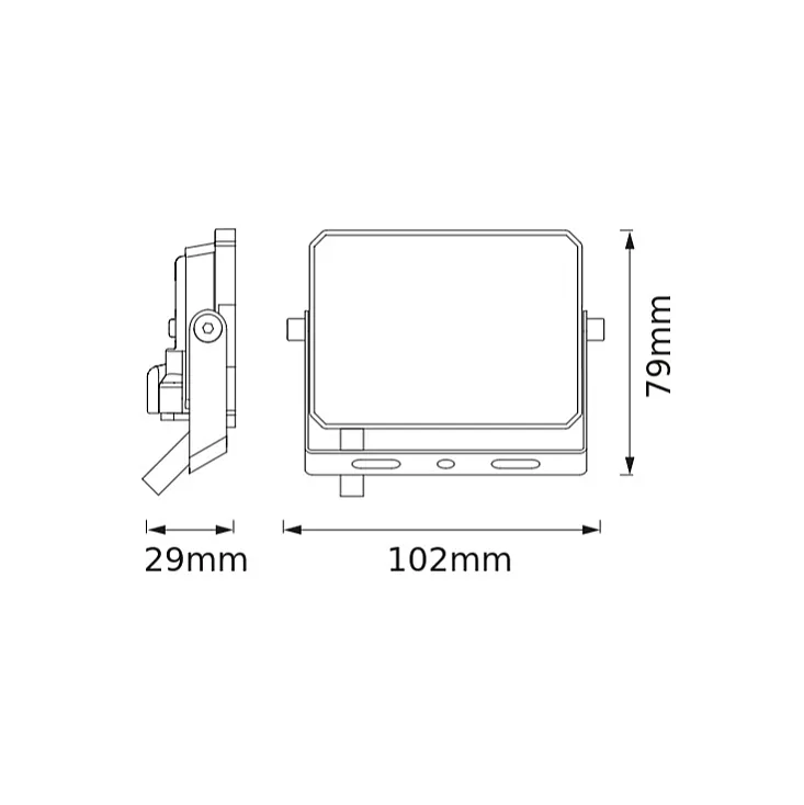 Osram LED reflektor 10W 6500K 4099854489402E