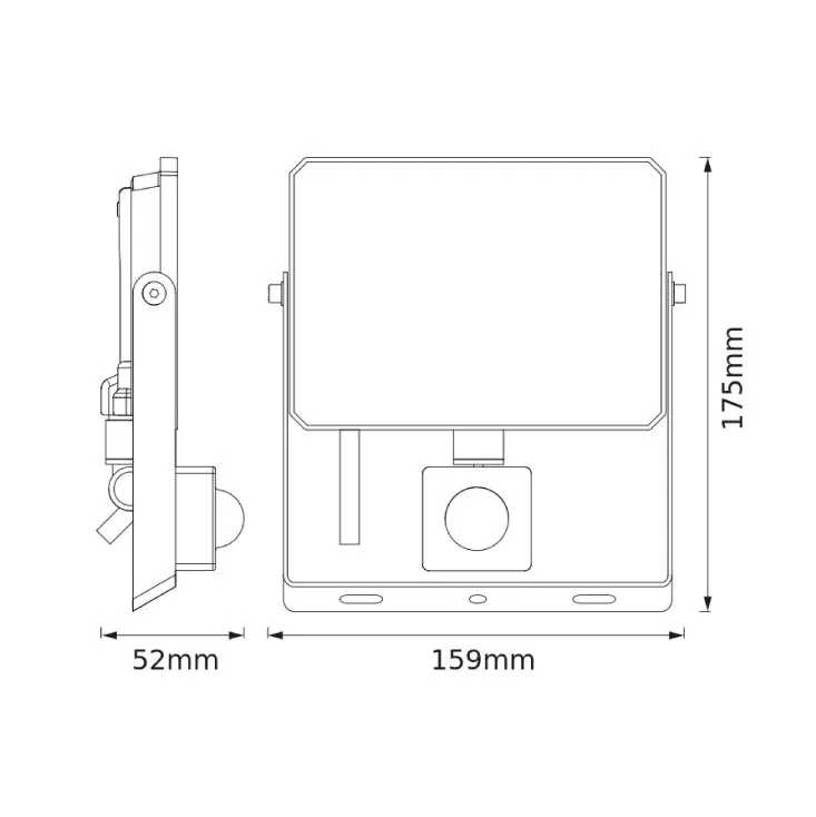 Osram LED reflektor sa PIR senzorom 30W 4000K 4099854489709E