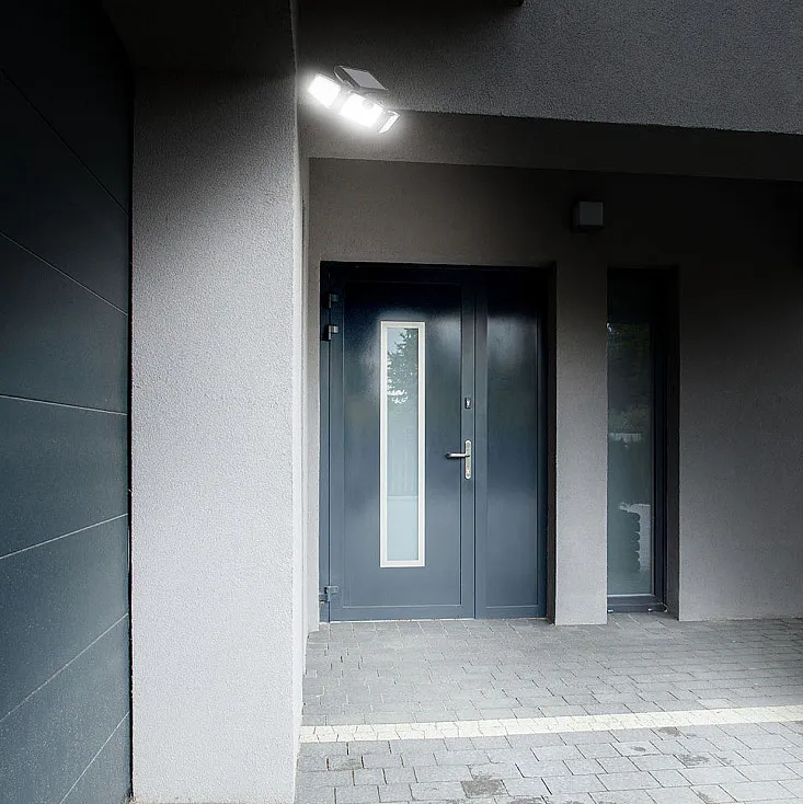 Solarni LED reflektor-lampa sa PIR senzorom FLP3SOLAR