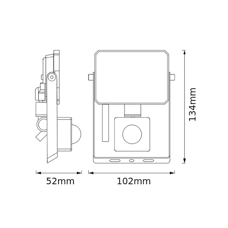 Osram LED reflektor sa PIR senzorom 10W 6500K 4099854489464E