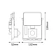 Osram LED reflektor sa PIR senzorom 10W 6500K 4099854489464E