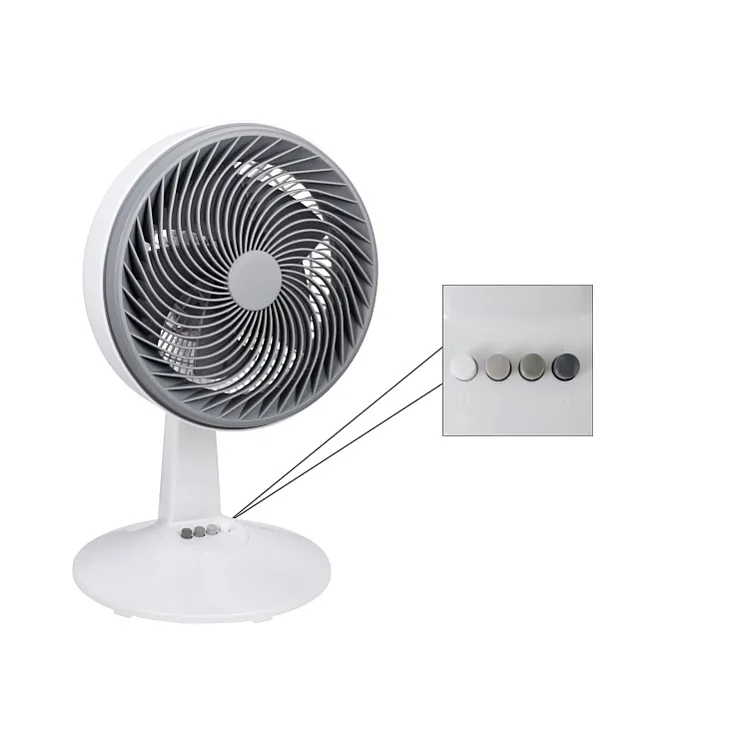 Prosto stoni ventilator 24.5cm DF10A/WH