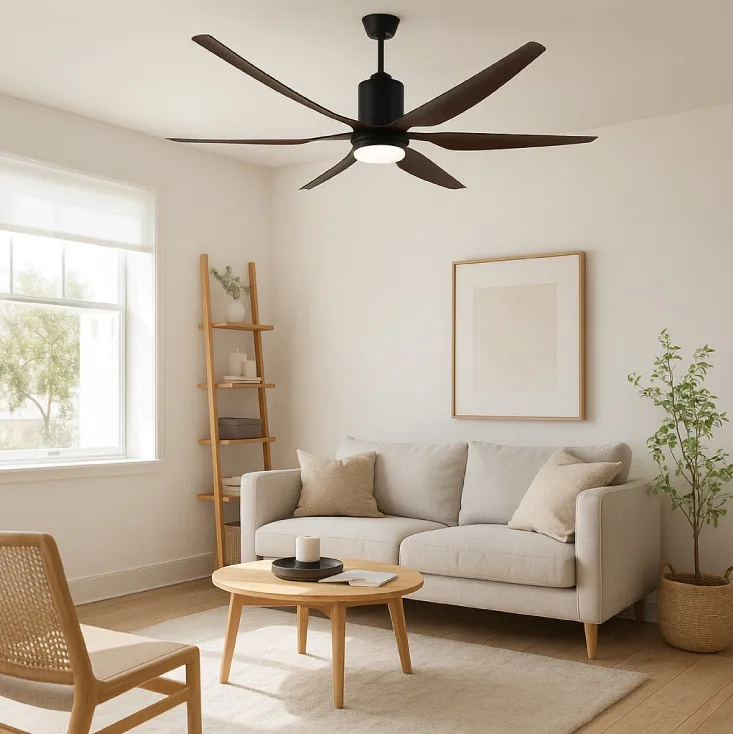 Prosto plafonski ventilator sa LED svetlom 167cm CFB6623L-6/50