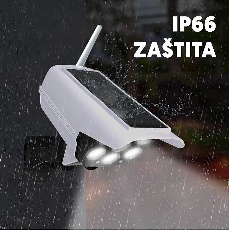 Solarna LED lampa sa PIR senzorom 20405-5812