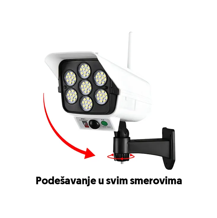 Solarna LED lampa sa PIR senzorom 20405-5812