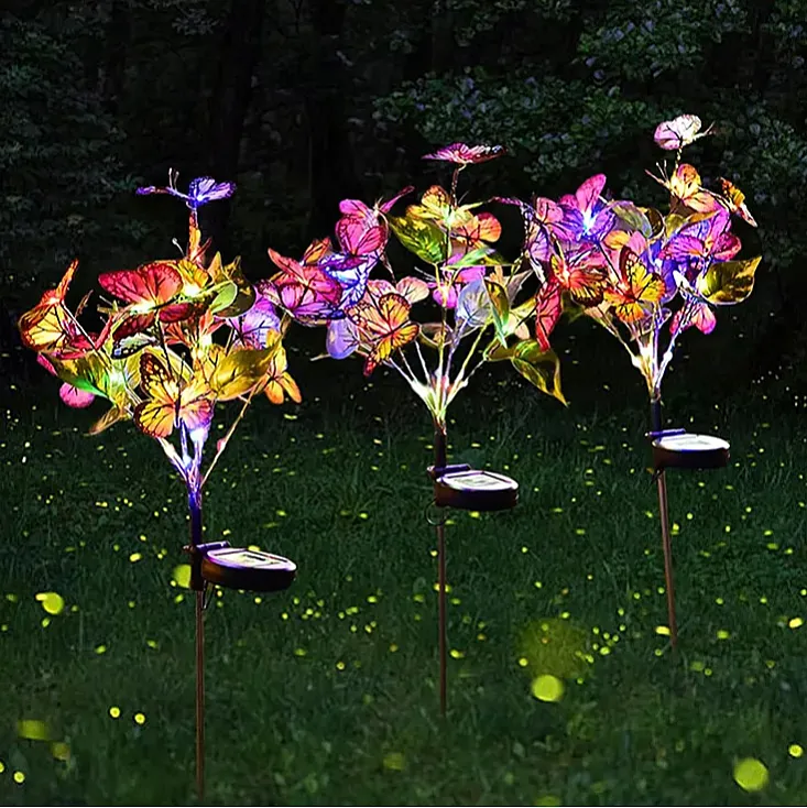 Solarna baštenska lampa "leptiri" 20405-5824