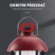 Prenosna LED punjiva lampa crvena 17417-5905RD
