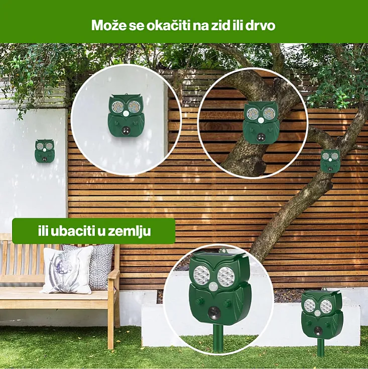 Rasterivač mačaka, pasa i divljih životinja 20485-5713