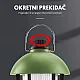 Prenosna LED punjiva lampa zelena 17417-5905GR