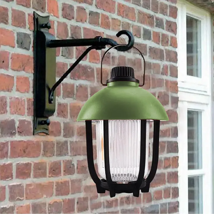 Prenosna LED punjiva lampa zelena 17417-5905GR