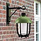 Prenosna LED punjiva lampa zelena 17417-5905GR