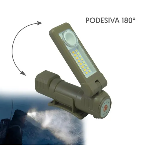 LED naglavna punjiva lampa 20463-5692GN