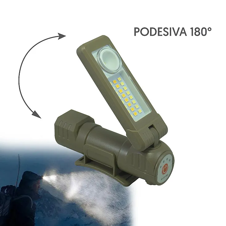 LED naglavna punjiva lampa 20463-5692GN
