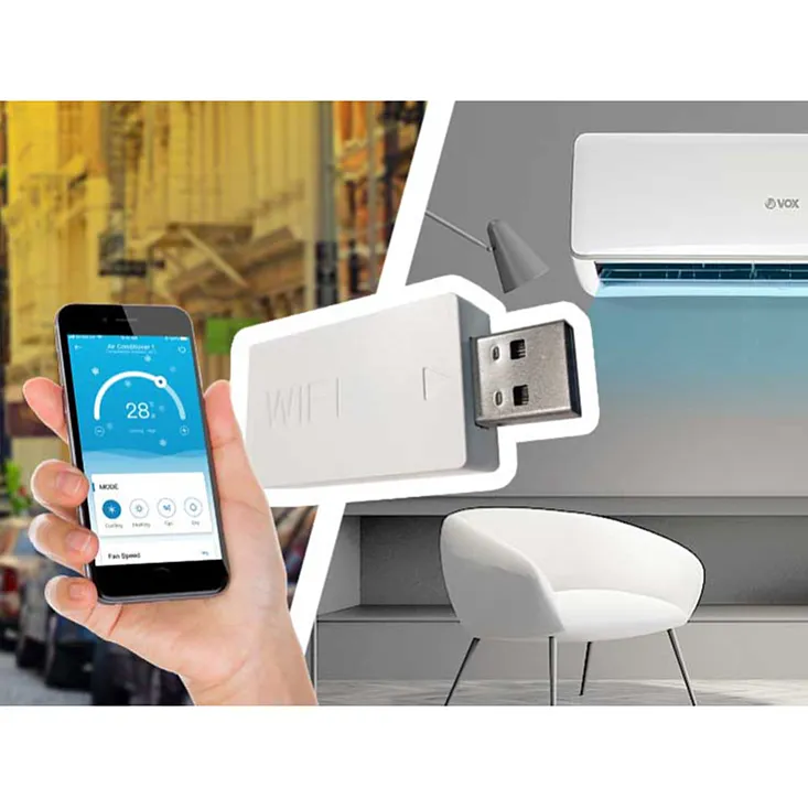 Inverter klima uređaj VOX IFX12-SCCT VOX-IFX12-SCCT