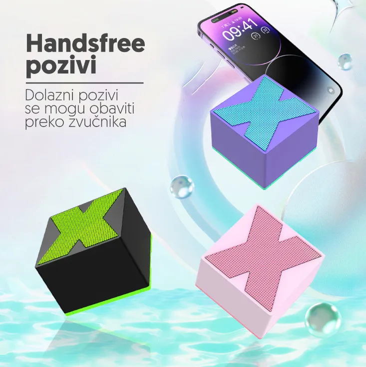 Mini BT zvučnik 5W 18423-6208PK