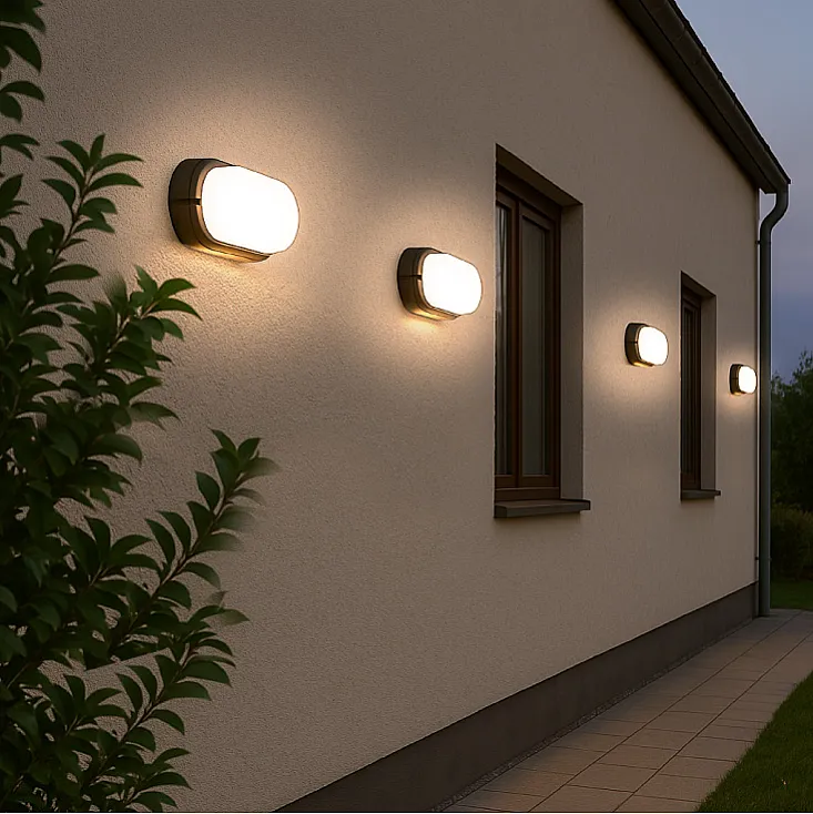 LED spoljna svetiljka 15W BL215EP10-CW/BK