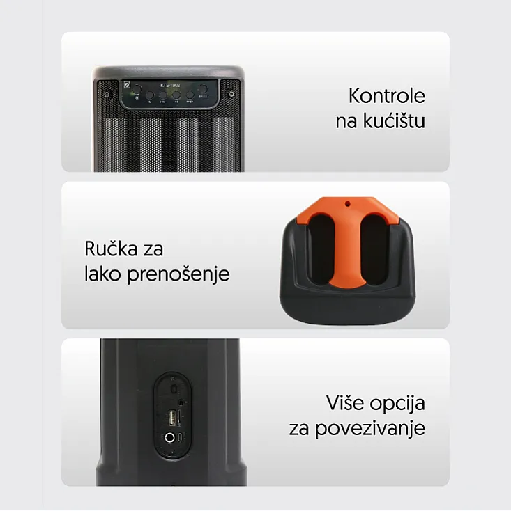 Bluetooth zvučnik 10W 19404-6236