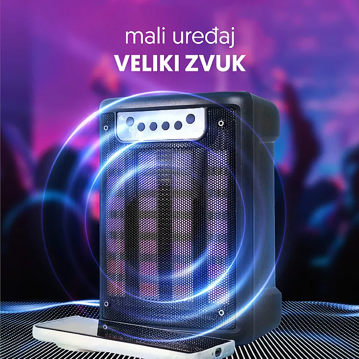 Bluetooth zvučnik 10W 19404-6236
