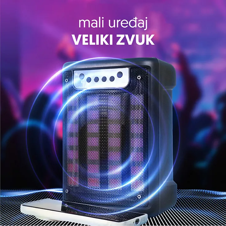 Bluetooth zvučnik 10W 19404-6236