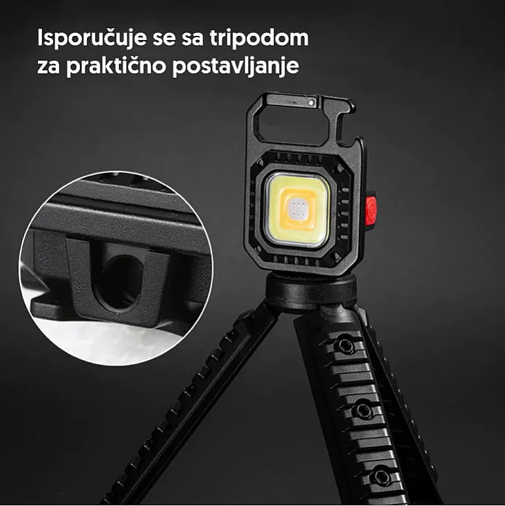 Multifunkcionalna punjiva LED mini lampa 17417-5903