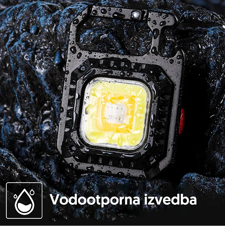 Multifunkcionalna punjiva LED mini lampa 17417-5903