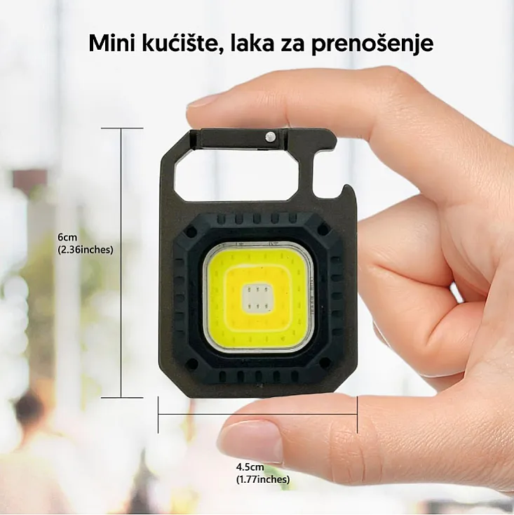 Multifunkcionalna punjiva LED mini lampa 17417-5903
