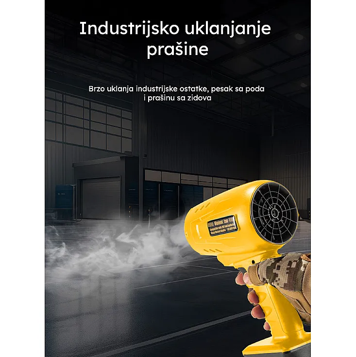 Turbo aku fen 20463-5687YE
