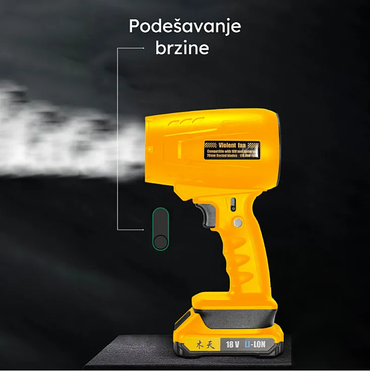 Turbo aku fen 20463-5687YE