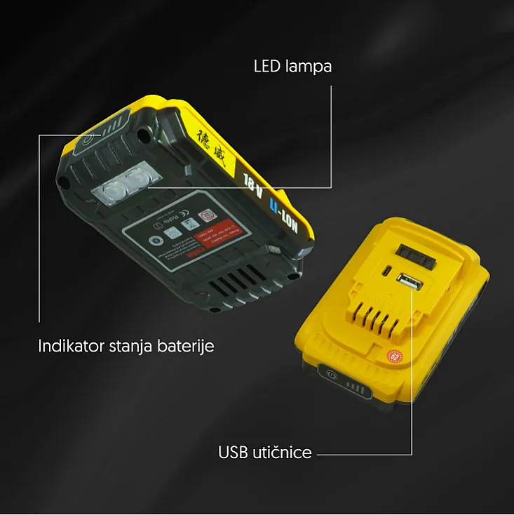 Turbo aku fen 20463-5687YE