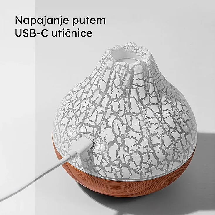 Stona ultrazvučna aroma lampa 17601-5963WH