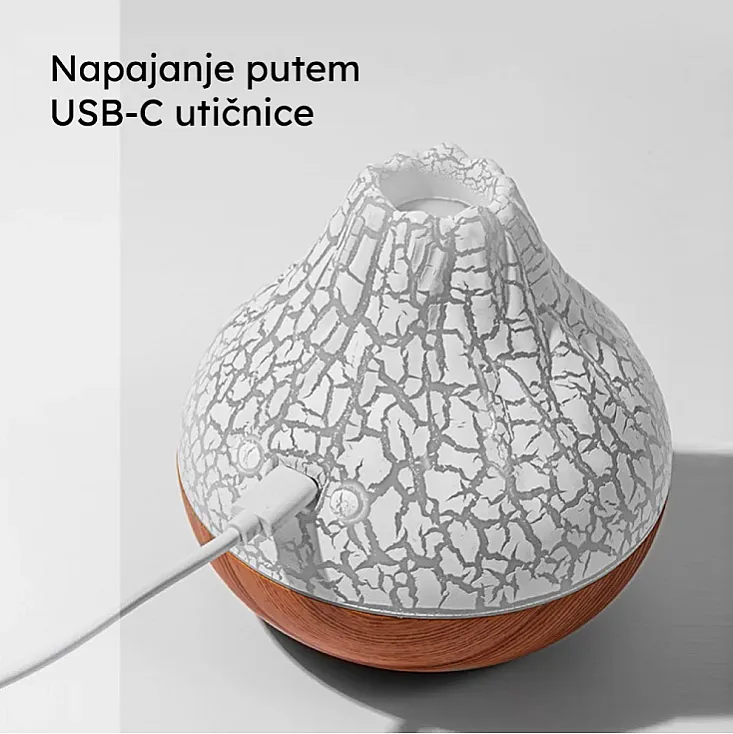 Stona ultrazvučna aroma lampa 17601-5963WH