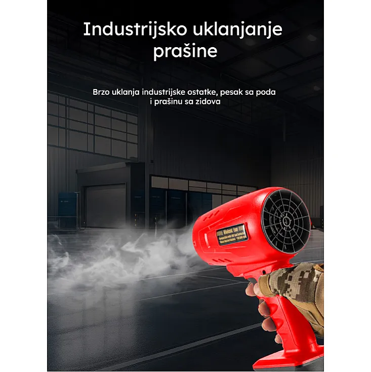 Turbo aku fen 20463-5687RD