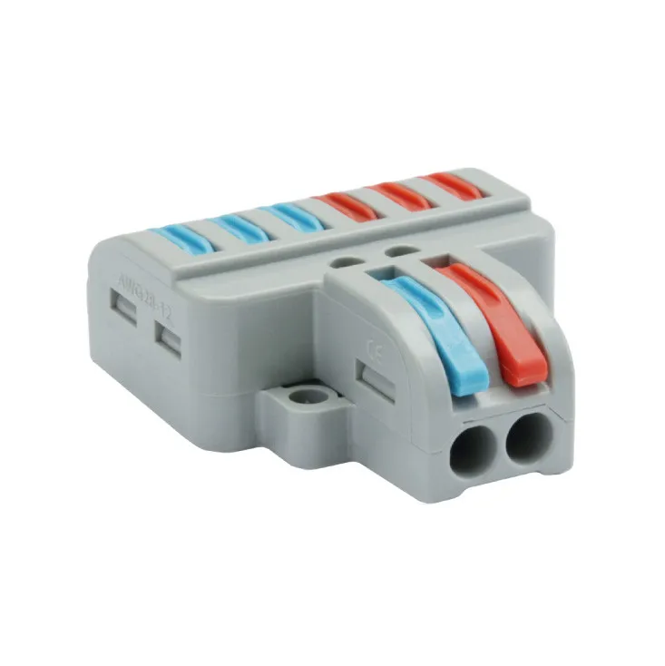 Bezvijačna spojnica vodova 2-6P 0.5-4mm2 BSK62