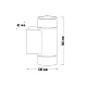 Zidna lampa 2xGU10 W10172