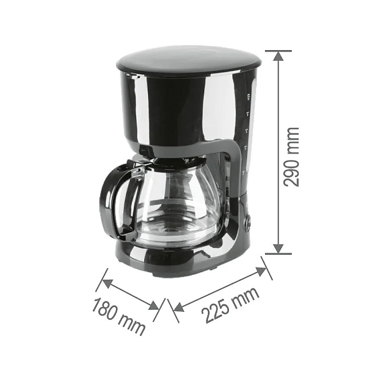 Aparat za kafu 1.25l HGKV10