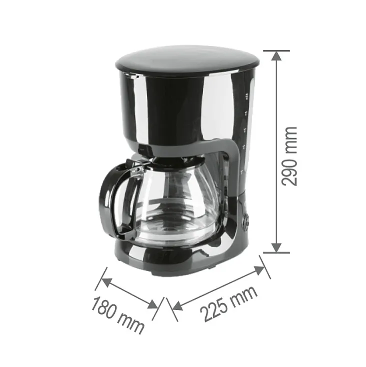 Aparat za kafu 1.25l HGKV10