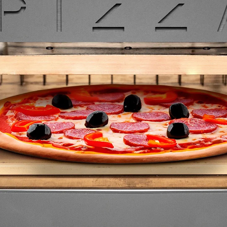 Električna pizza peć 2000W HGPZ02