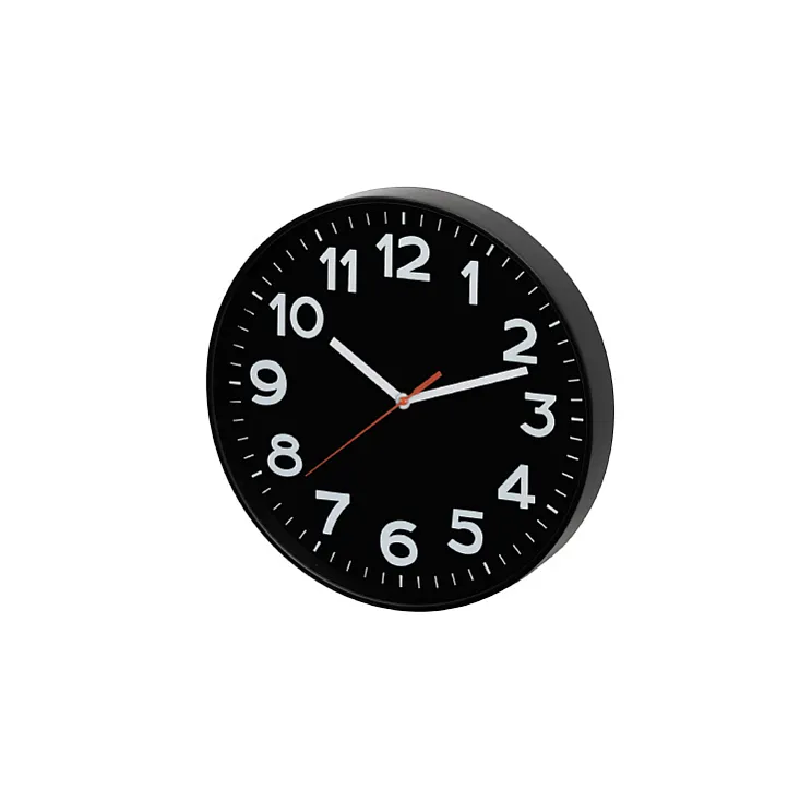 Analogni zidni sat 25cm AWC250BK