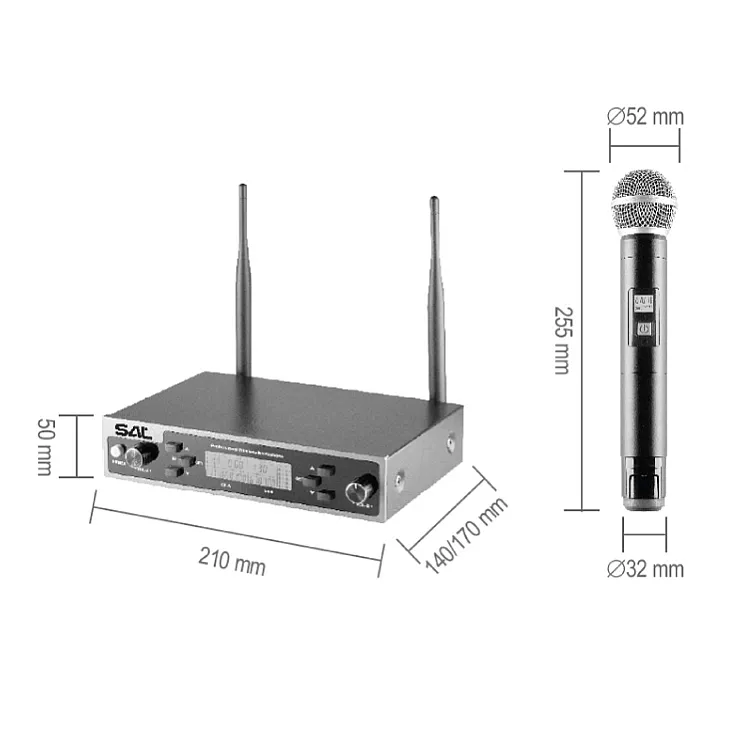 Bežični set mikrofona MVN610