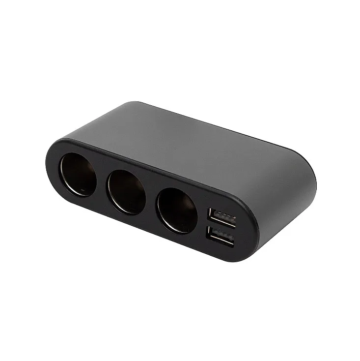 Razdelnik auto upaljača SAU80W