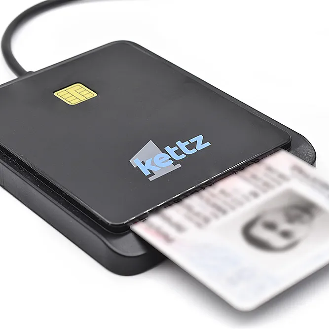 USB čitač ID smart i SIM kartica Kettz CR-K1000B