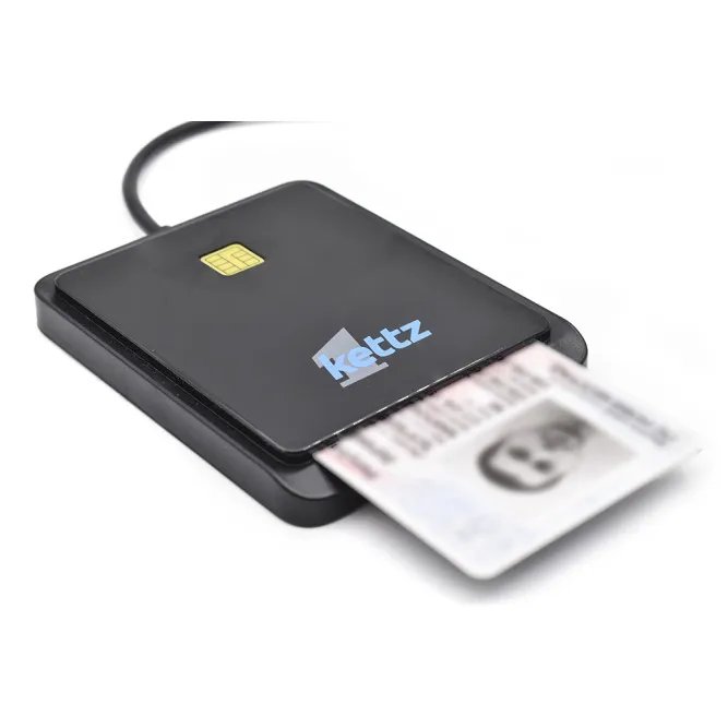 USB čitač ID smart i SIM kartica Kettz CR-K1000B