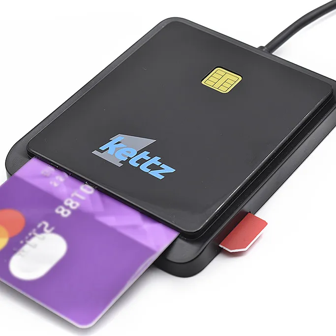 USB čitač ID smart i SIM kartica Kettz CR-K1000B