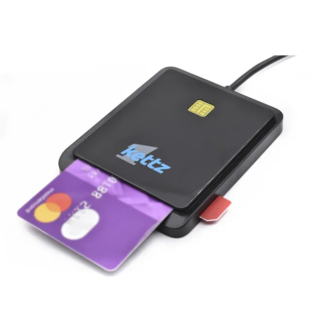 USB čitač ID smart i SIM kartica Kettz CR-K1000B